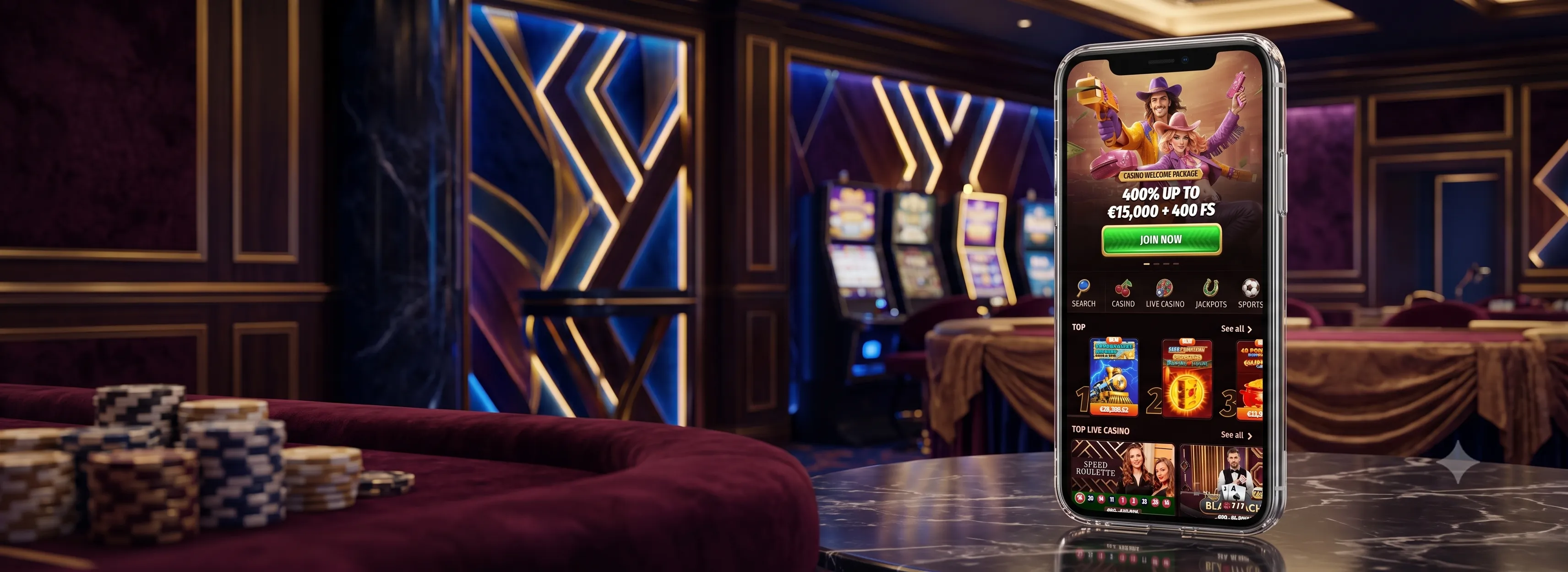 WestAce Casino App